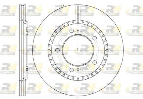 Гальмівний диск RH ROADHOUSE 6699.10