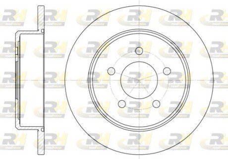 Гальмівний диск RH ROADHOUSE 6746.00