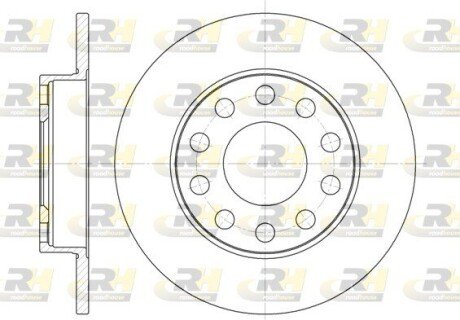 Гальмівний диск RH ROADHOUSE 6753.00