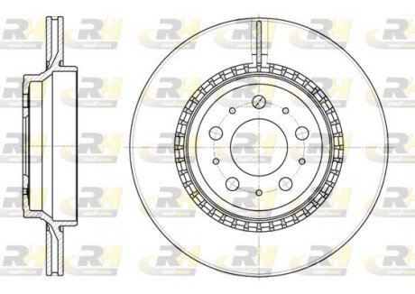 Гальмівний диск RH ROADHOUSE 6777.10