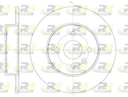 Гальмівний диск RH ROADHOUSE 6789.00