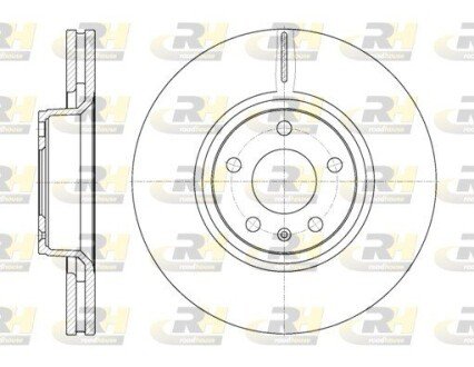 Гальмівний диск RH ROADHOUSE 6807.10