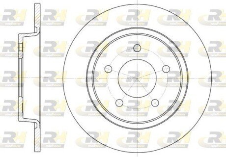 Гальмівний диск RH ROADHOUSE 6880.00