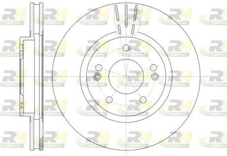 Гальмівний диск RH ROADHOUSE 6897.10