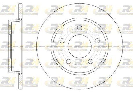 Гальмівний диск RH ROADHOUSE 6906.00