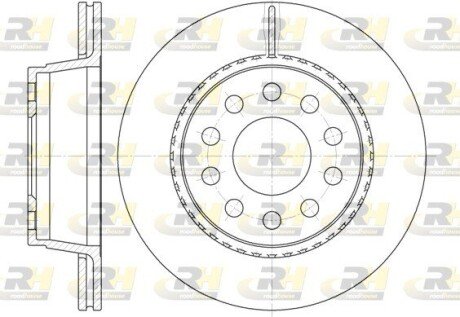 Гальмівний диск RH ROADHOUSE 6930.10