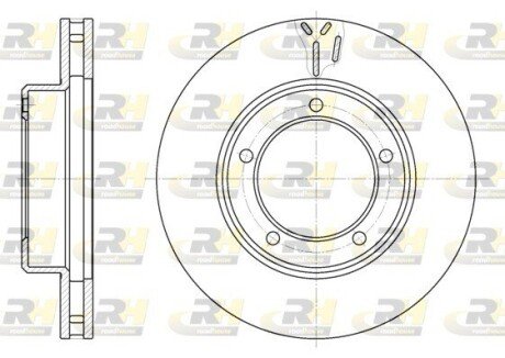 Гальмівний диск RH ROADHOUSE 6945.10