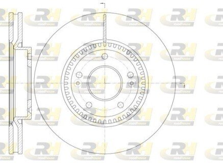 Гальмівний диск RH ROADHOUSE 6988.10