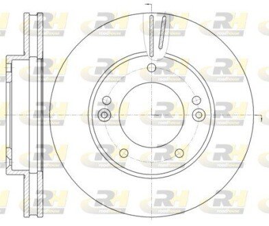 Гальмівний диск RH ROADHOUSE 6992.10