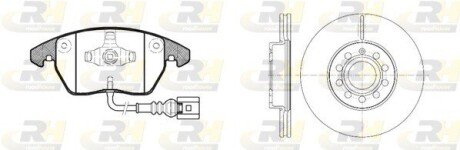 Гальмівний комплект RH ROADHOUSE 81030.00