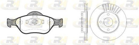 Гальмівний комплект RH ROADHOUSE 8766.00