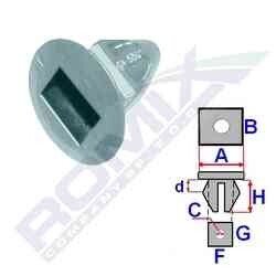 Пістон автомобільний ROMIX RX C10078