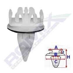 Пістон автомобільний ROMIX RX C60531