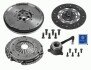 Зчеплення+ маховик AUDI A3, FORD GALAXY I, SKODA  FABIA I, OCTAVIA I, VW  GOLF IV (вир-во SACHS) SACHS 2290 601 005