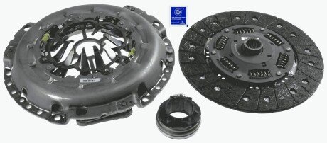 Комплект зчеплення SACHS 3000 951 848