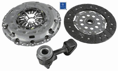 Комплект зчеплення FORD Transit "06>> SACHS 3000990216