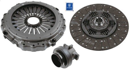 Комплект зчеплення SACHS 3400 700 659