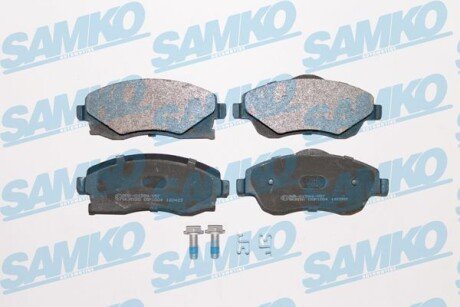 Колодки передние SAMKO 5SP1004