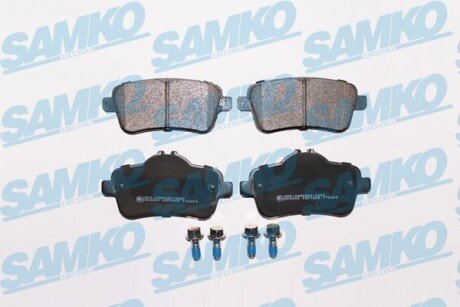 Колодки тормозные дисковые SAMKO 5SP1805