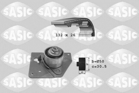 Комплект ГРМ SASIC 1754002