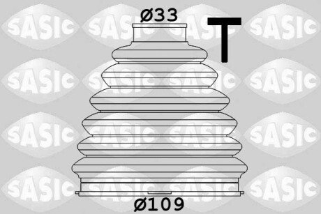 Комплект пильовика приводного вала SASIC 1900004