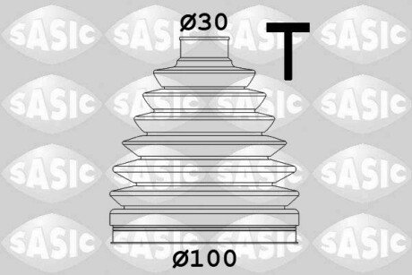 Комплект пильовика приводного вала SASIC 1906055