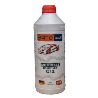 SATO Антифриз фіолетовий G13 READY MIX (-35С) 1,5л SATO TECH G1301RRM