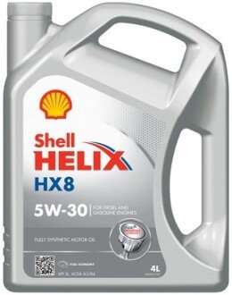 Масло двигателя SHELL 550052835