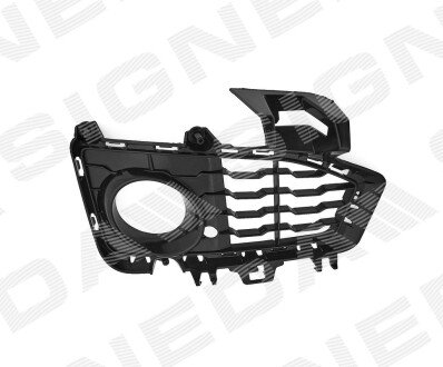 Решітка в бампер BMW 4 (F32/F33/F36/F82), 13 - Signeda PBM99122CML