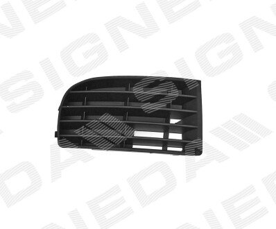 Решітка в бампер VW GOLF V, 03 - 08 Signeda PVW99014GBR