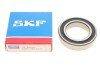 Підшипник кульковий SKF 6009-2RS1/C3 (фото 2)