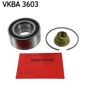 Підшипник маточини SKF VKBA 3603