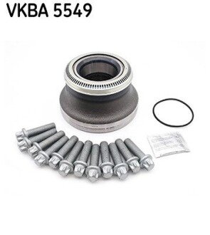 Комплект підшипника маточини SKF VKBA 5549