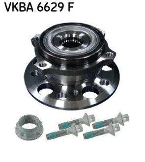 Комплект підшипника маточини колеса SKF VKBA 6629 F