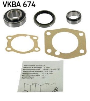 Підшипник колісний SKF VKBA 674