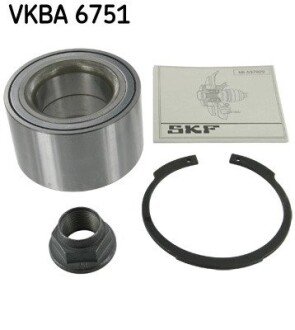 Підшипник маточини (комплект) SKF VKBA 6751