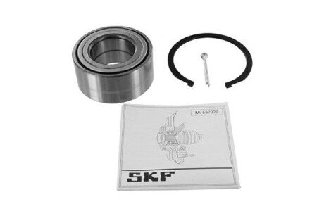 Підшипник маточини (комплект) SKF VKBA 6812