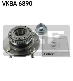 Підшипник маточини SKF VKBA6890