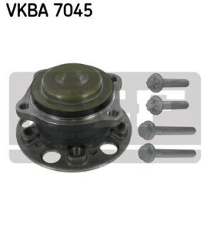 Підшипник колеса,комплект SKF VKBA7045