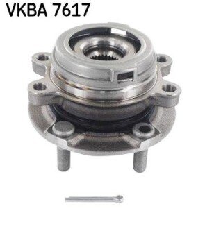 Підшипник колісний SKF VKBA 7617