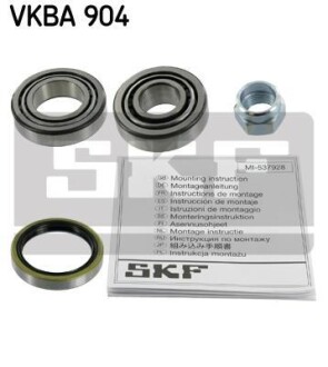 Підшипник колісний SKF VKBA 904