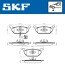 Комплект гальмівних колодок SKF VKBP 80004 E (фото 4)