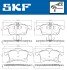 Колодки гальмівні дискові (комплект 4 шт) SKF VKBP 80043 A (фото 4)