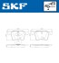 Комплект гальмівних колодок SKF VKBP 80103 (фото 2)