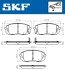 Комплект гальмівних колодок SKF VKBP 80106 A (фото 2)