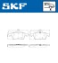 Комплект гальмівних колодок SKF VKBP 90025 (фото 6)