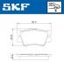 Комплект гальмівних колодок SKF VKBP 90307 (фото 2)