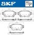 Комплект гальмівних колодок SKF VKBP 90497 A (фото 2)