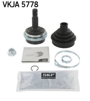 ШРКШ зі змазкою в комплекті SKF VKJA 5778