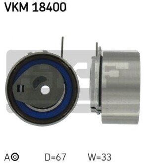 Натяжний ролик SKF VKM 18400